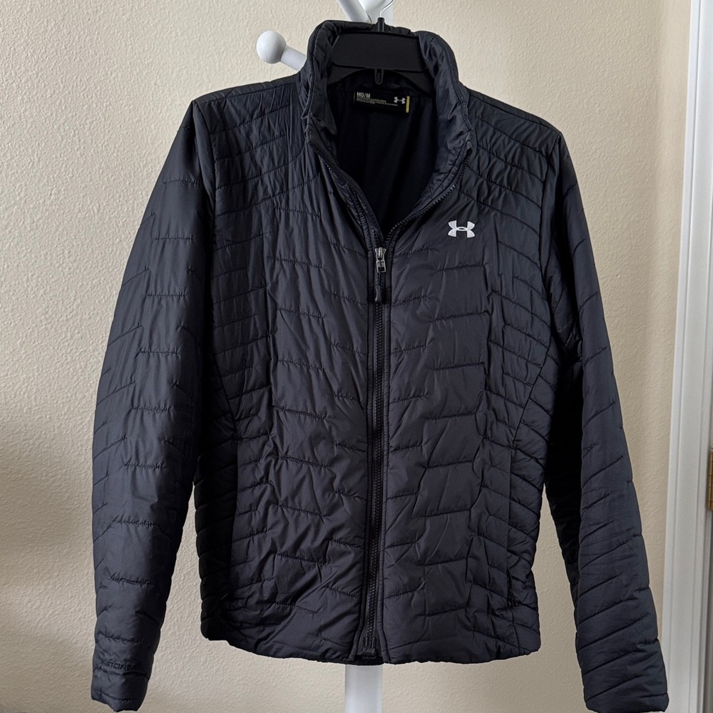 Under Armour fitted jacket black medium
